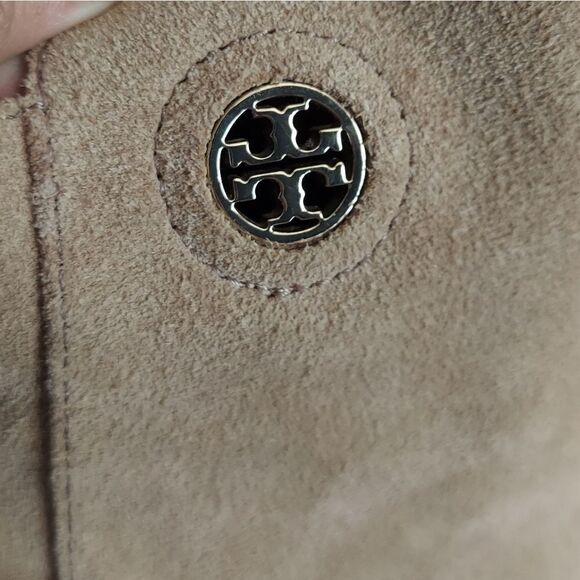 Tory Burch Junction 85mm Suede Ankle Bootie Size 9 - Picture 10 of 12